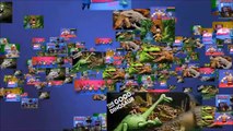 New Jurassic Park Bull T-Rex Electronic Toys R Us Vs Indominus Rex Jurassic World Unboxing Review