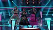 La Voz Kids _ Giselle, Tiffany y Estefani cantan ‘Cumbia del Mole’ en La Voz Kids-i3O
