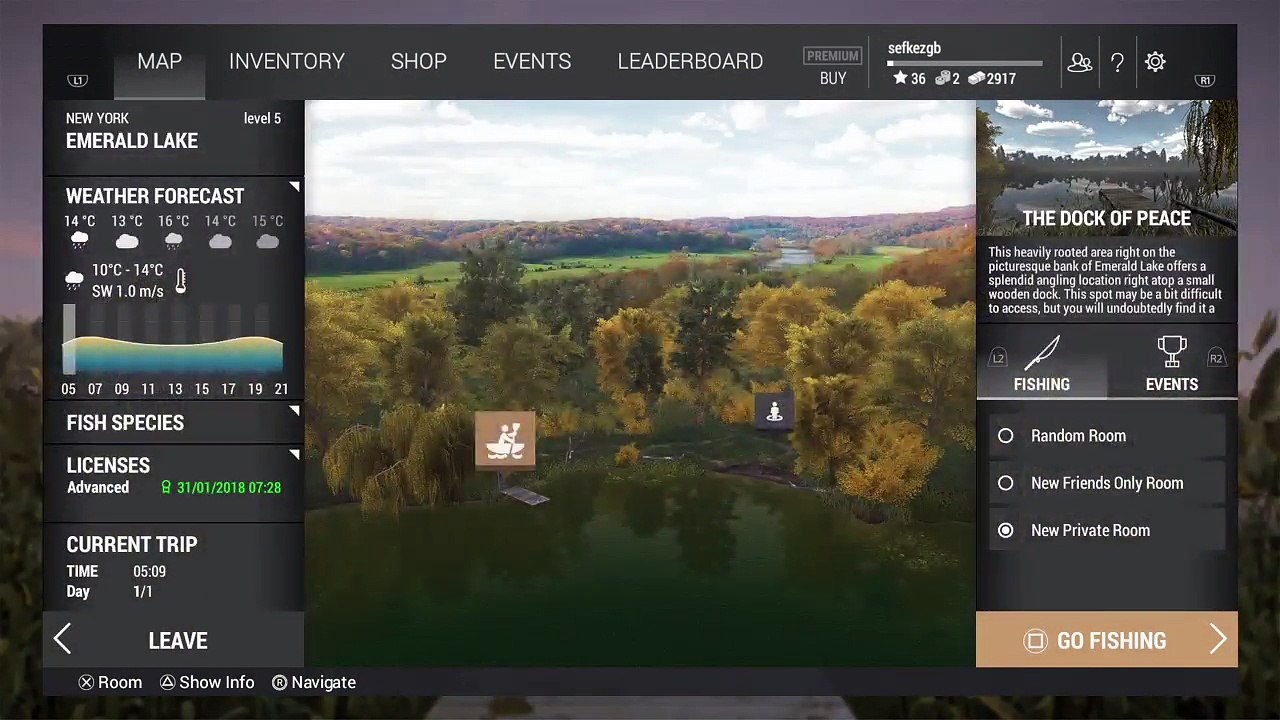 sefkezgb's Live PS4 Broadcast[Fishing Planet] (4)