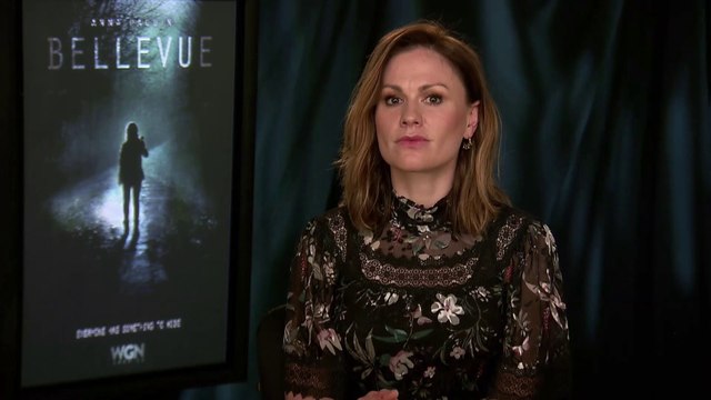 IR Interview: Anna Paquin For Bellevue [WGN America]