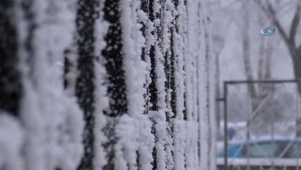 Sibirya Soğukları Göle'yi Esir Aldı
