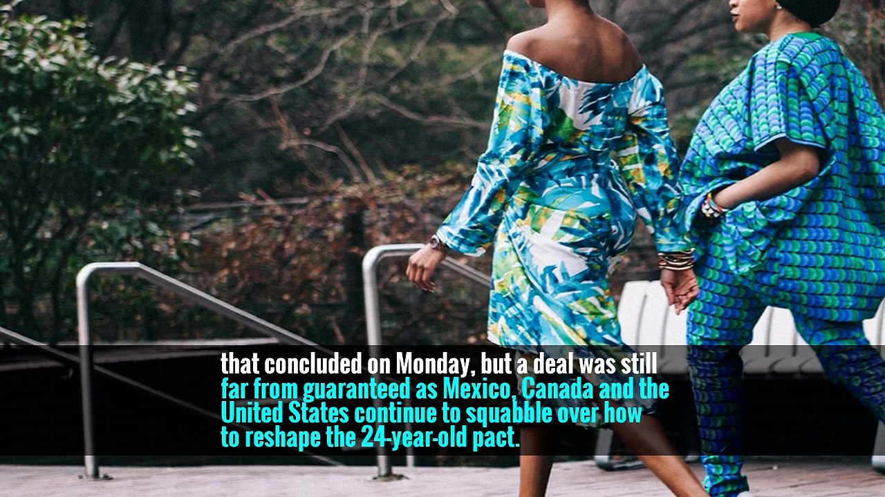 Signs of Progress in Nafta Talks but Countries Remain Deeply Divided