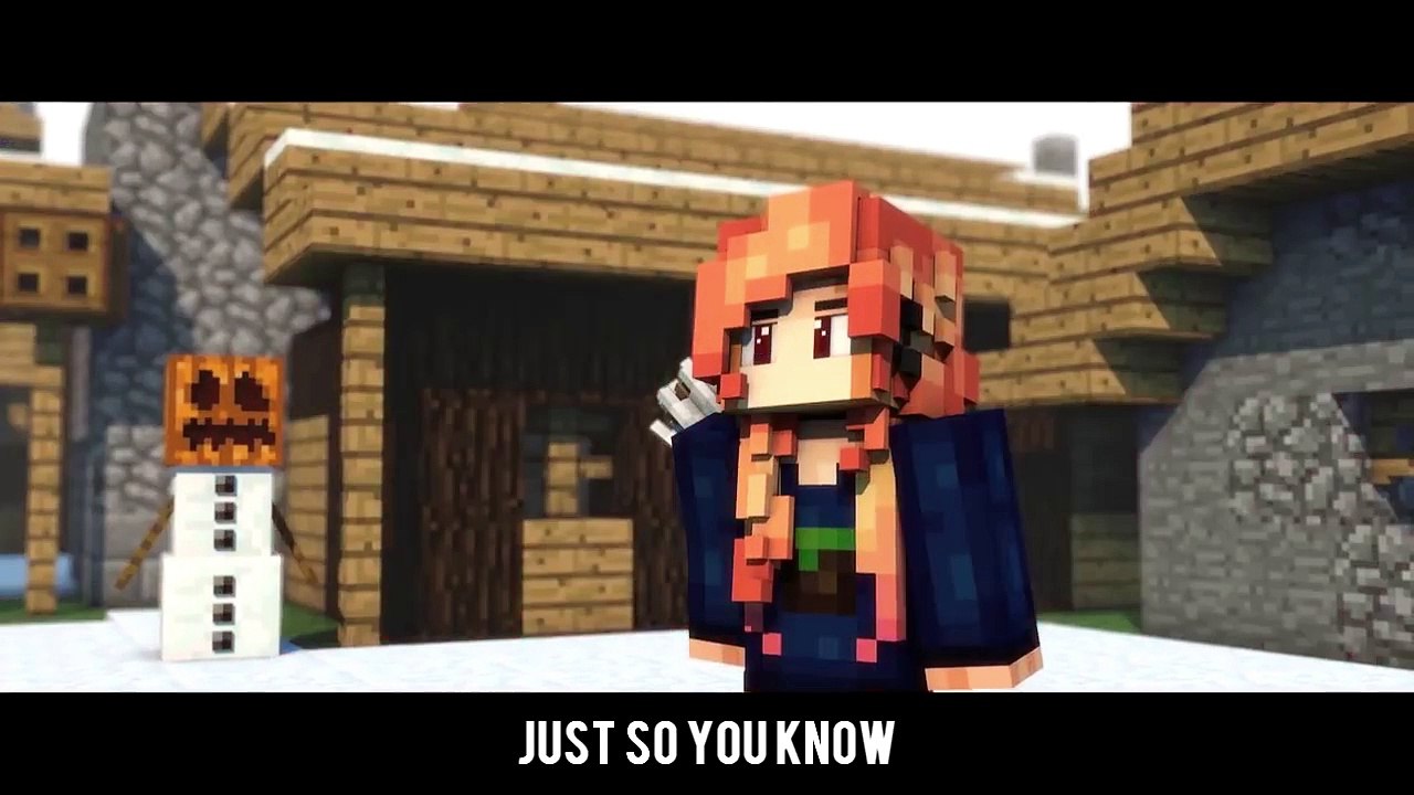 -Just So You Know- - A Minecraft Original Music Video ♪01