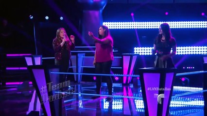 La Voz Kids _ Janely, Isabela y Keily cantan ‘Latch’ en La Voz Ki