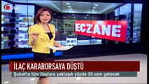 İlaç karaborsaya düştü