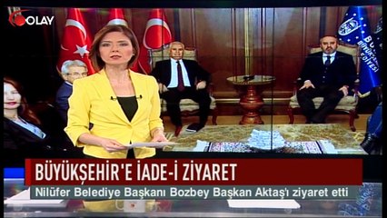 Büyükşehir'e iade-i ziyaret