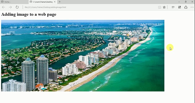 HTML Tutorial for Beginners#8 Adding Image to a web page