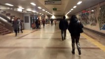 Yenikapı-Hacıosman Metro Hattında Sinyalizasyon Arızası