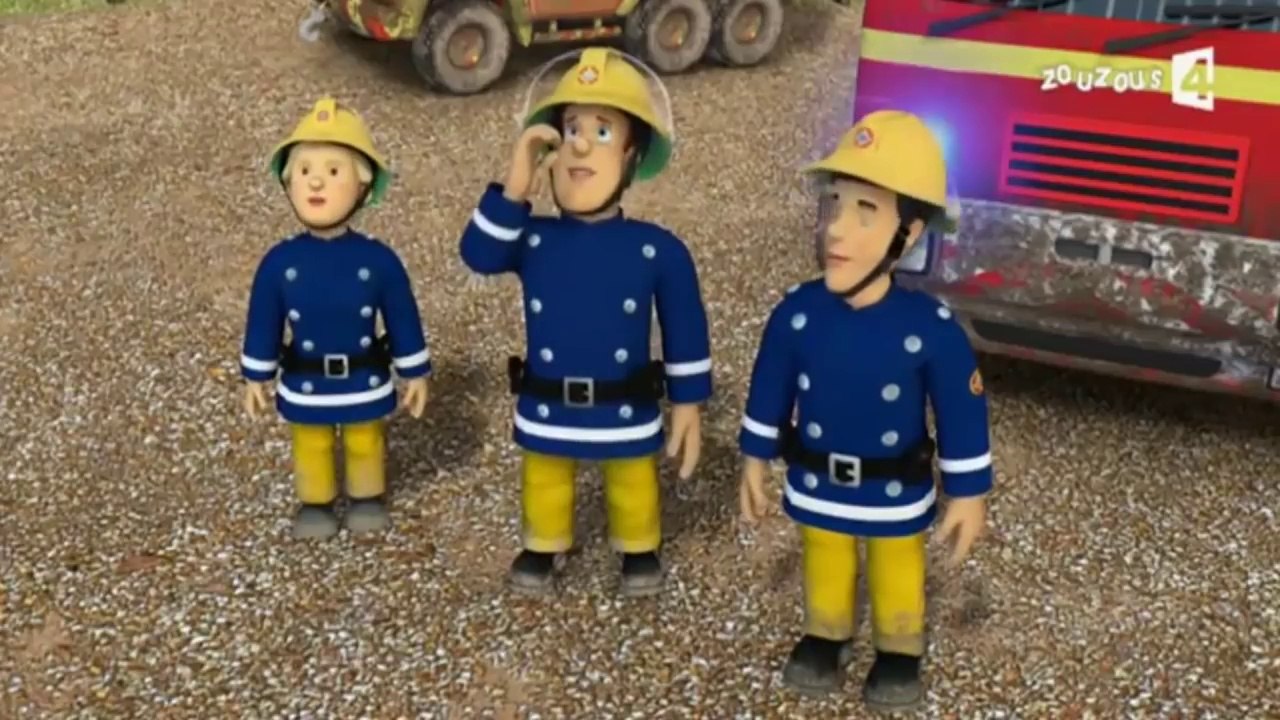 Sam le pompier en français - Une sortie qui donne le vertige 2018