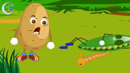 Fruits Song | Learn Fruits Names in Urdu and More | پھلو کے نام | Urdu Rhymes Collection