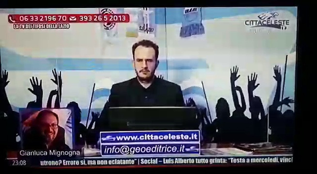 L'avv. Mignogna a Cittaceleste TV (lunedì 29 gennaio 2018)