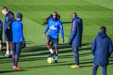 Découvrez les premiers moments de Lassana Diarra au PSG