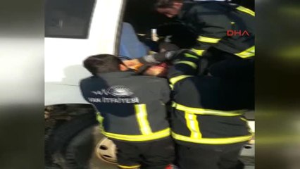 Van Hakkari Karayolunda Kaza 2