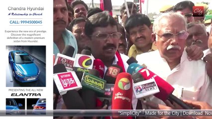 AIADMK has failed in all departments, allege MLA N.Karthik | SimpliCity