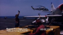 HD Historic Archival Stock Footage Vietnam War USS Kitty Hawk Coast Of Vietnam 1966