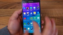 Samsung Galaxy Note 4 Android 5 0 Lollipop Update deutsch HD