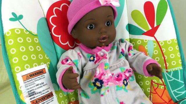 Water Babies Doll Night Routine with Feeding Real Formula and Powdering