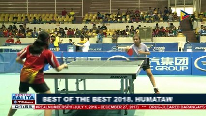SPORTS BALITA: Best of the Best 2018, humataw