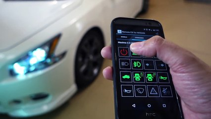 CAR AUTOMATION with your Android Phone: OBDLink LX