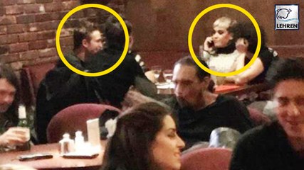 Robert Pattinson And Katy Perry Were Spotted Kissing Over Dinner