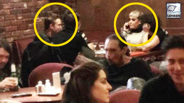 Robert Pattinson And Katy Perry Were Spotted Kissing Over Dinner