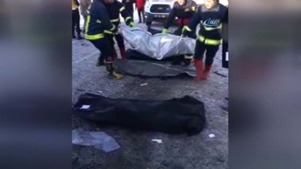 Van'da Trafik Kazası: 8 Ölü, 2 Yaralı