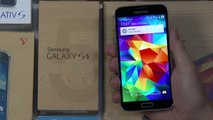Exclusive Preview - Android L (Lollipop) on Samsung GALAXY S5