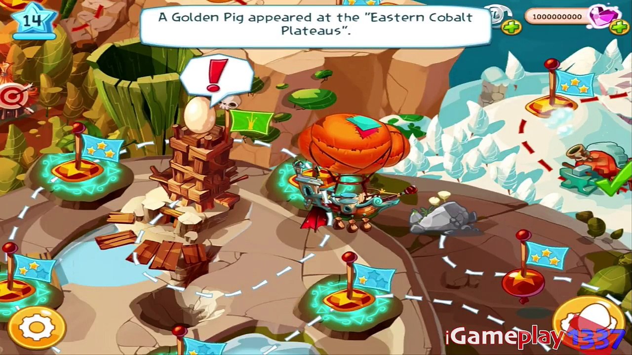 ANGRY BIRDS EPIC: Wiz Pig's Castle FINAL - Walkthrough for iPhone / iPad / Android #133