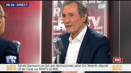 Plainte pour viol contre Darmanin: "On ne peut pas donner acte de toute accusation", pour Woerth