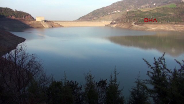 Yuvacık Barajı’nda su seviyesi yükseliyor