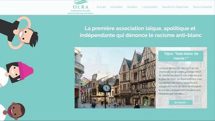 Laurent de Béchade (OLRA) : "Le racisme anti-blanc prend une ampleur conséquente"