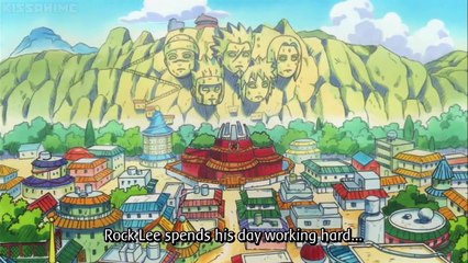 Rock Lee Asks Sakura Out On A Date, Rock Lee Accidentally Punches and Slaps Sakura