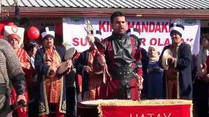 Suriyelilerden Zeytin Dalı Harekatı'na destek