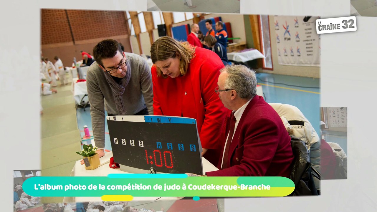 L'album photo de la compétition de judo à Coudekerque-Branche