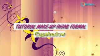 Tutorial Make up Hijab Formal (Eyeshadow)