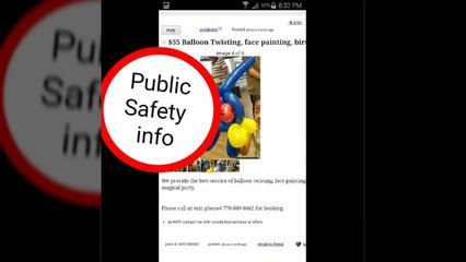 Public safety information, can I trust my kids to these two women?