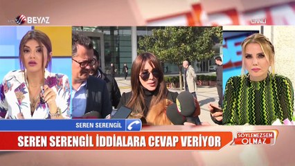Seren Serengil, hakkındaki iddialara cevap verdi