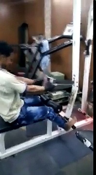 VIDEO BACK WORK OUT