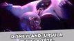 Disneyland: Le robot Ursula perd sa tête, les enfants terminent l'attraction en larmes