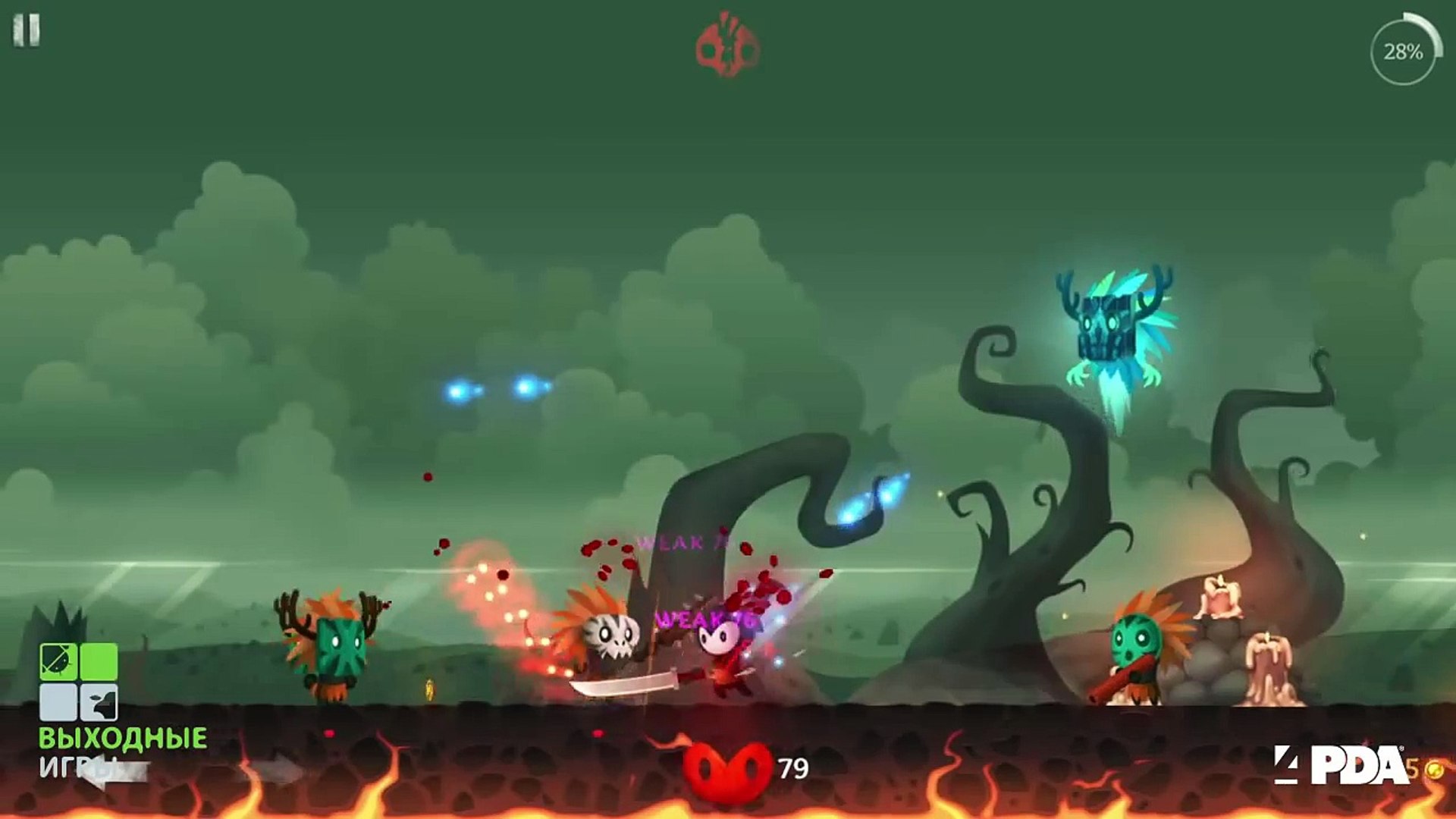 Выходные игры - выпуск 5 [Android игры, iOS игры]