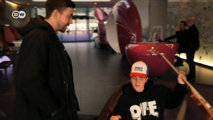 A date with teen idol Mike Singer | DW Deutsch