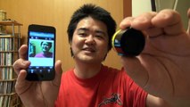 AiBall 超小型ワイヤレスカメラ Wi-Fi接続iPhoneやAndroidで録画／モニター可能