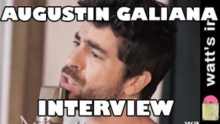 Agustin Galiana : Carmina Interview Exclu