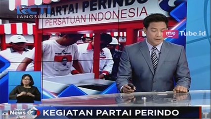 DPD Perindo Sidoarjo Berikan 8 Gerobak Gratis ke Pedagang