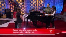 La Voz Kids _ Janely, Isabela y Keily reciben una sorpresa de parte de
