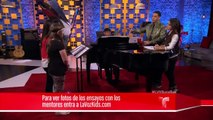 La Voz Kids _ Janely, Isabela y Keily reciben una sorpresa de parte