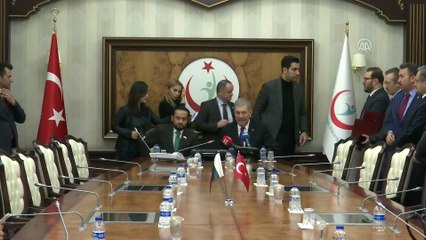 Demircan, Pakistan Pencap Eyaleti Sağlık Hizmetleri Bakanı Imran Nazir'i kabul etti - ANKARA