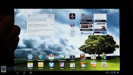 Asus Transformer with Android 4.0 Update - TF101 and ICS Review
