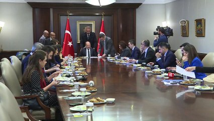 Akdağ: “(İş Yapma Kolaylığı Endeksi) Türkiye’yi ilk 20’ye sokmalıyız dedik ve çalışmalara başladık” - ANKARA