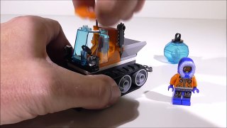 Lego City 60062 Arctic Icebreaker / Arktis Eisbrecher - Lego Speed Build Review